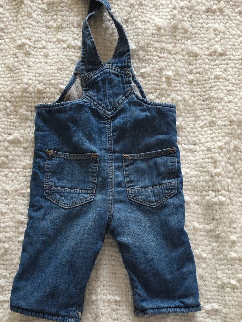 Baby Gap Blue Overalls, my first Denim 3-6 m